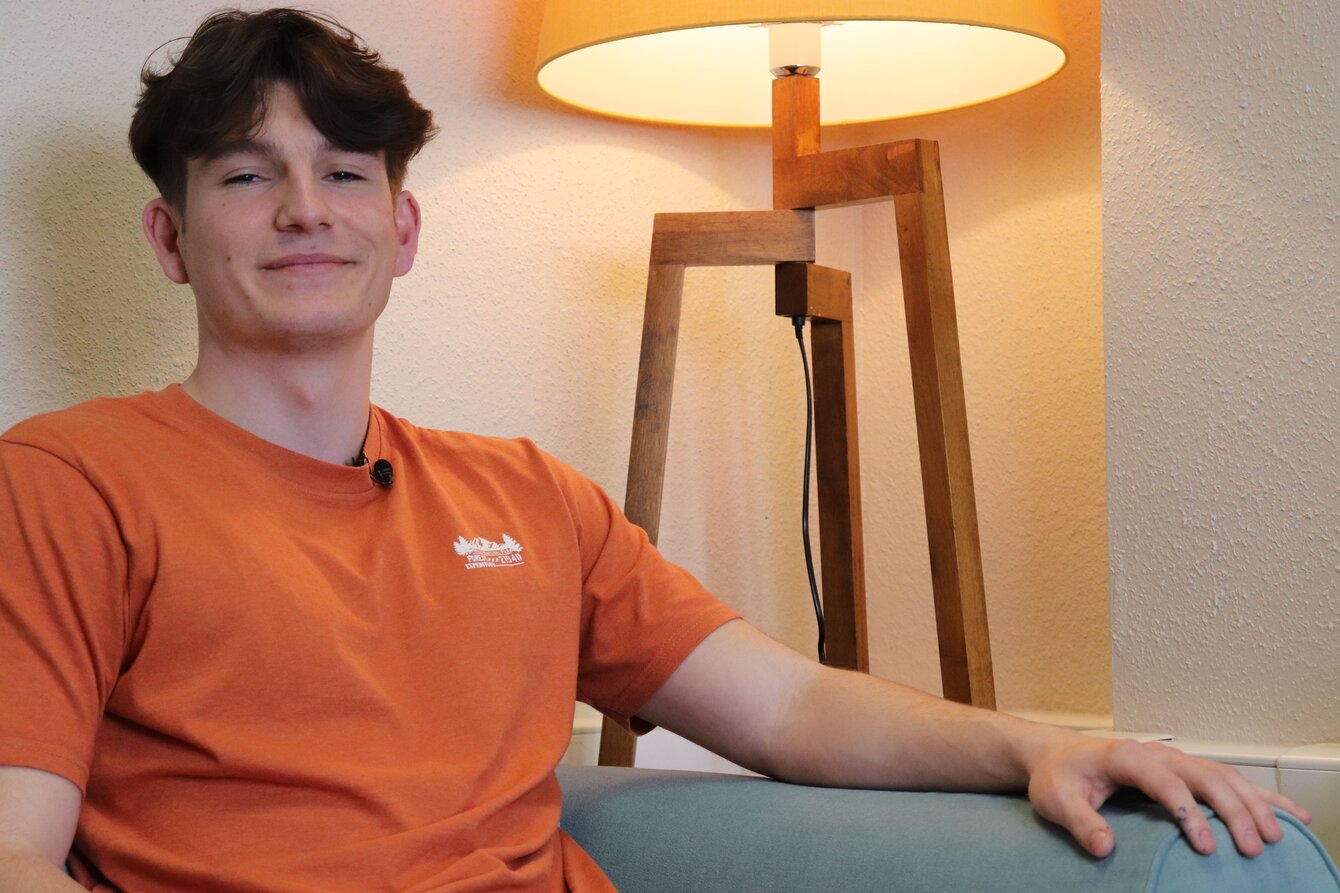 Portrait d'Adrien Meluc