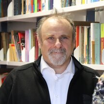 Christophe Serra, portrait pour l'annuaire