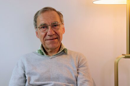 Portrait de Jérôme Cottin