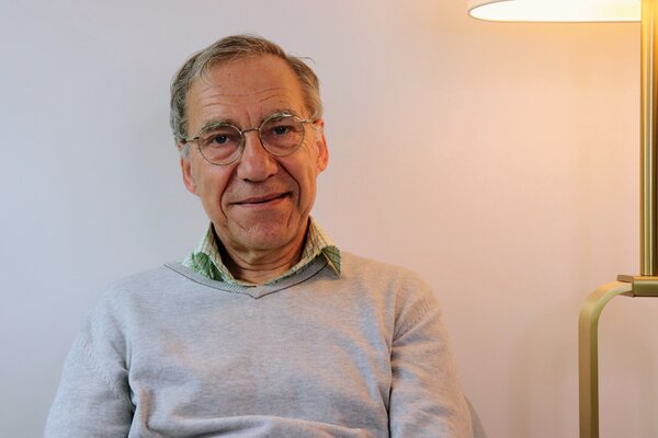 Portrait de Jérôme Cottin