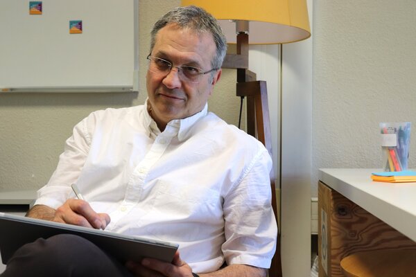 Portrait d'Eric Christoffel