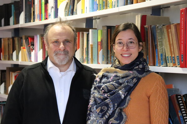 Portrait de Christophe Serra Melodie Galerne