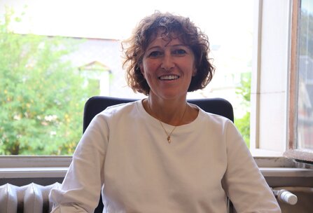 Portrait de Florence Spitzenstetter