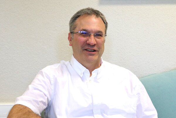 Portrait d'Éric Christoffel