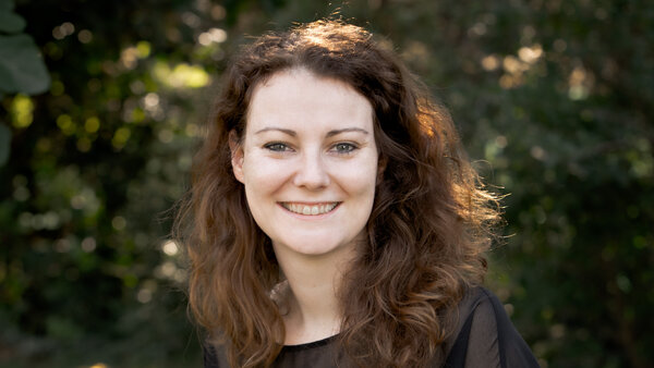 Claire Hebting, portrait pour l'annuaire