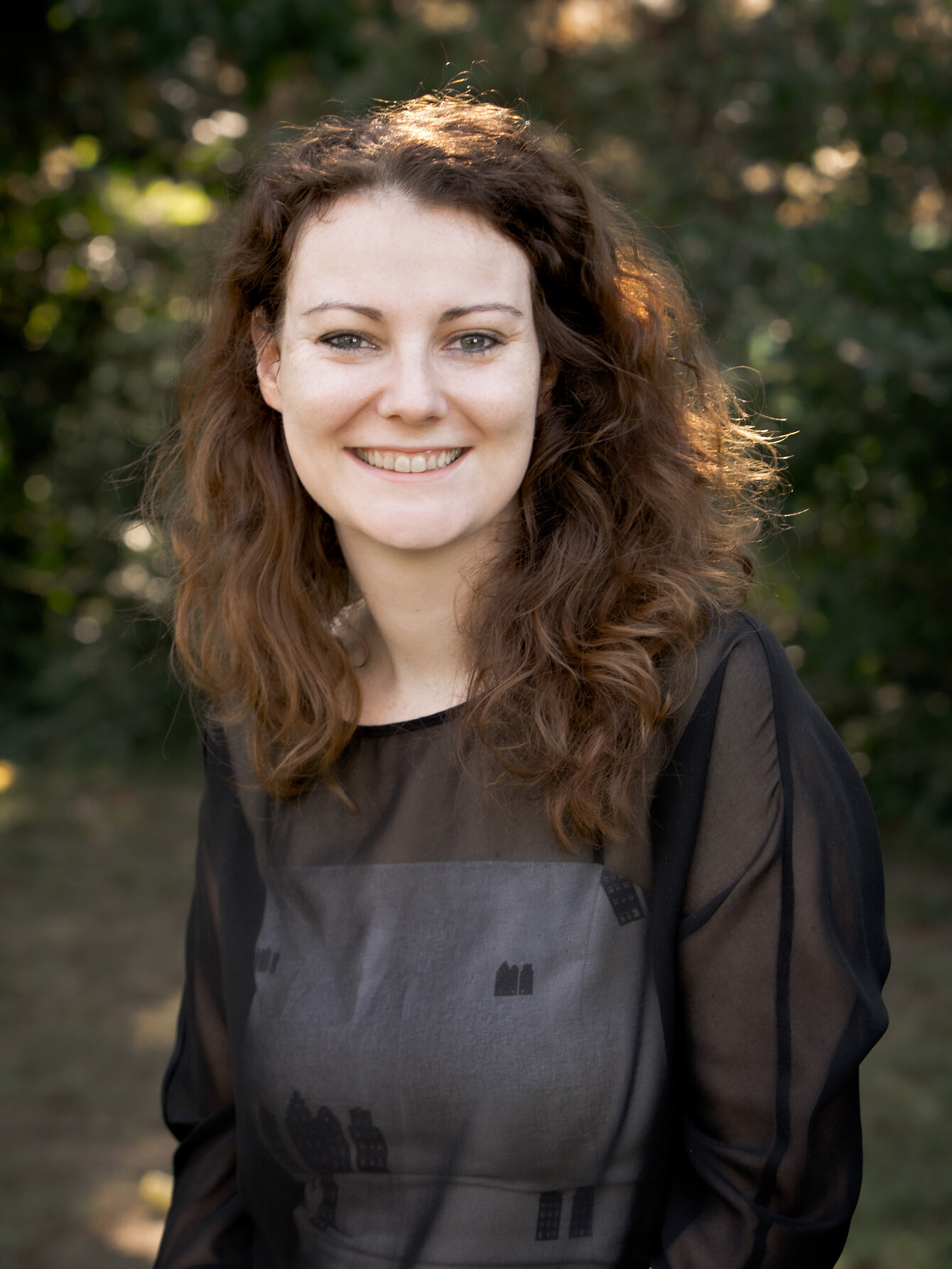Claire Hebting, portrait pour l'annuaire
