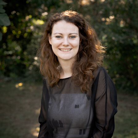 Claire Hebting, portrait pour l'annuaire