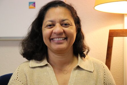 Portrait de Catherine Vonthron Sénécheau