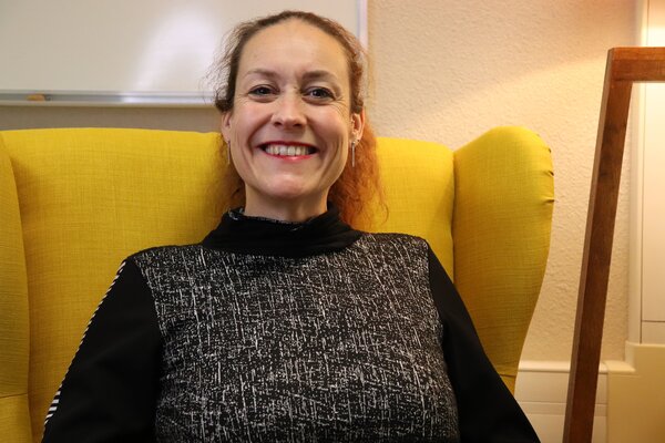 Portrait de Christelle Lison