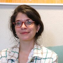Ninon Chavoz, portrait pour l'annuaire
