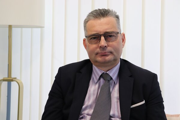 Portrait de Jean-Yves Le Corre