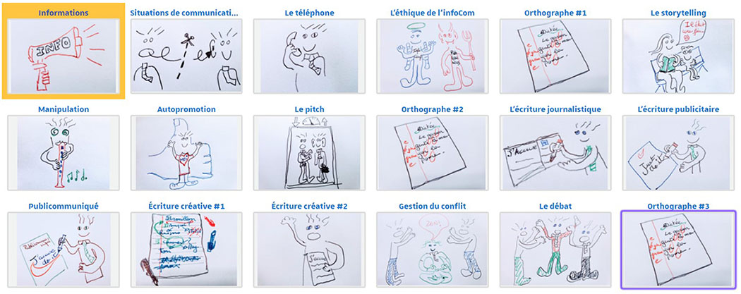 <em>Dessins de Germer Walch (source : Moodle)</em>